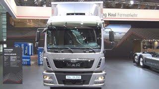 MAN TGL 12.250 4x2 BL Exterior and Interior