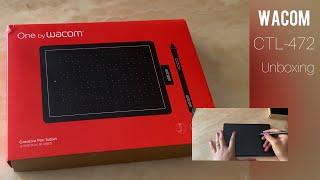 Wacom one by CTL-472 unboxing & review (2021)