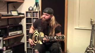 The Official Zakk Wylde 'Farewell Ballad' at JTCGuitar.com