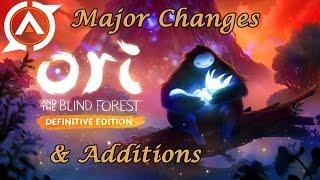 Ori and the Blind Forest: Definitive Edition - Major Changes and Additions