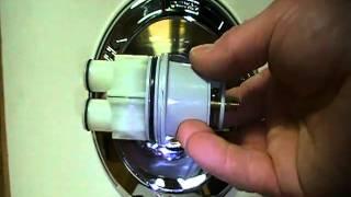 Repairing a leaky Delta bath or shower faucet-single lever and setting temp...