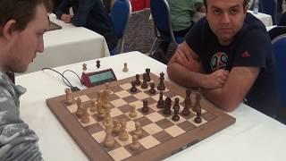 IM Mikhail Demidov - GM Rauf Mamedov, Blitz chess, Queen's pawn opening