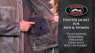 River Road Drifter Leather Motorcycle Jacket Review