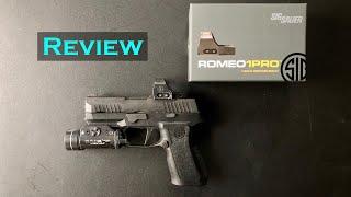 Sig Sauer Romeo 1 Pro - Full Review