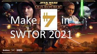 SWTOR - How to Make Credits in 2021