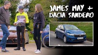 Filming James May & the Dacia Sandero | Behind the scenes