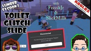 Roblox - Lumber Tycoon 2 - Toilet Glitching with FezzikJr