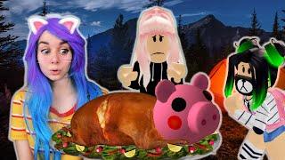 ГОРЯЧАЯ СВИНИНА #2 Галерея и лес Roblox Piggy