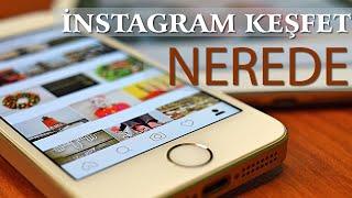 İnstagram Keşfet Bölümü Nerede