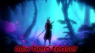 Finally!! new hero teaser after a long time. Shadow fight arena