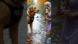Retriever's Heroic Act Brings Girl Home #story #cute #cuteanimals #animals #lover #rescue