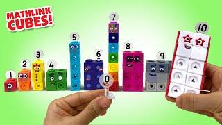 Let's Build Numberblocks Mathlink Cubes Zero to Ten by Learning Resources ||  Keiths Toy Box