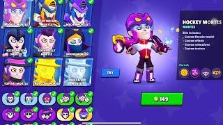 BRAWL STARS NEW MORTIS SKIN (HOCKEY MORTISE)