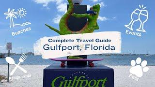 Best Beach Towns in Florida: Gulfport, Florida