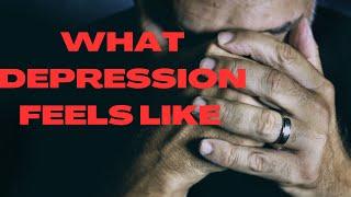 Psychologist explains depression symptoms