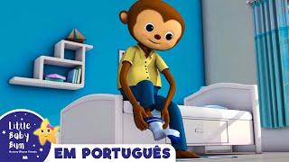 A Canção de Vestir | canções infantis | LittleBabyBum