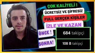 ÜCRETSİZ İNSTAGRAM TAKİPÇİ HİLESİ - ÜCRETSİZ ŞİFRESİZ İNSTAGRAM TAKİPÇİ HİLESİ 2025