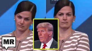 Crowd Reaction Says Everything: Depressed Trump FACEPLANTS During Univision Townhall