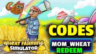 All Working Wheat Farming Simulator Codes August 2020 | How To redeem Codes of Wheat Farming