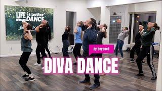 Master the Diva Dance by Beyoncé at Gustavo Krystal Dance Studio! | Learn, Laugh & Move with Us!