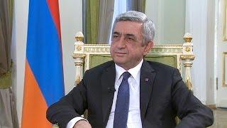 Serzh Sargsyan: Örményország nem felejt