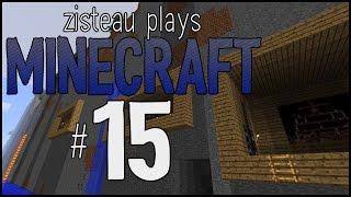 Zisteau Plays Minecraft #15 - Inefficient Booster Path - Alpha 1.2