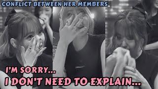 When SAKURA had an argument with her members (NPOP) 