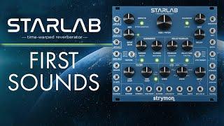 First look at Strymon Starlab!