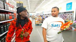 Kai Cenat & Fanum Take Over Walmart!