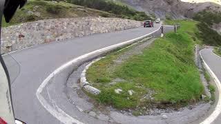 Passo Dello Stelvio with BMW K1200LT