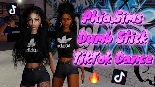 TikTok "Dumb Stick" TikTok Dance Animation by Phia.Sims