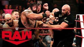 Braun Strowman and boxing champion Tyson Fury in huge brawl: Raw, Oct. 7, 2019