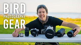 Emilie Talpin's Bird Photography Gear