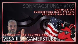 Vesariius Gamerstube - Stream und Youtube Ausblick - Sonntagspunch #109