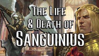 Life and Death of Sanguinius - Warhammer 40k Lore