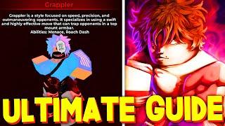 MMA LEGENDS ULTIMATE GUIDE (Codes, Best Style, Spins & Money Fast) ROBLOX