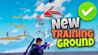 New Training Ground  In WOW Mode With Code | PUBGM / BGMI