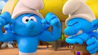 The Strongest Smurf  • The Smurfs 3D • Cartoons for Kids