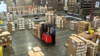 Eco-Friendly Warehouse Solutions | Eco-Performance Lift Trucks from Raymond Corp.