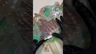 Satisfying Cleaning Rug with Mini tools ASMR video