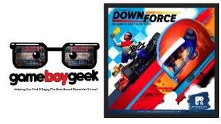 Downforce Review with the Game Boy Geek