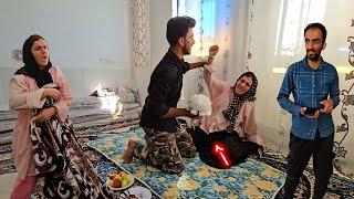 Love in a war situation  a fierce conflict in the family