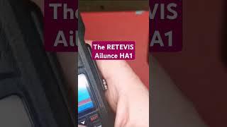 RETEVIS Ailunce HD1 GMRS hand held radio