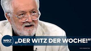 DEUTSCHLAND: Trusted Flagger? "Der Witz der Woche!" Plötzlich wird Henryk M. Broder deutlich!