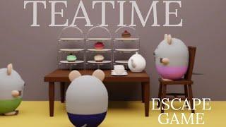 Teatime Escape Game Walk-through | nicolet_jp escape room game