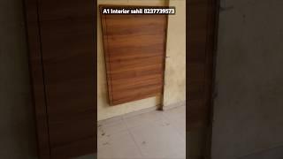 folding wall dining table design || #dining # shorts #trending #viralvideo