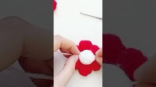 Beautiful crochet  МК на канале. Вязаные цветочки🩷