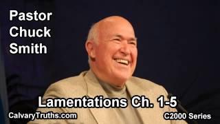 25 Lamentations 1-5 - Pastor Chuck Smith - C2000 Series