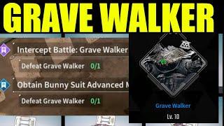 How to "defeat grave walker" The first descendant | Obtain Bunny suit advanced