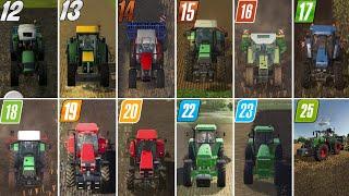 Fs12 vs Fs13 vs Fs14 vs Fs15 vs Fs16 vs Fs17 vs Fs18 vs Fs19 vs Fs20 vs Fs22 vs Fs23 vs Fs25